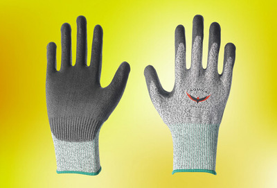 New Aquila® DPU102 industrial gloves – cut 3 comfort with flexibility and sensitivity