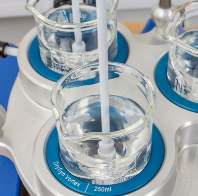 Reliable and Effective Parallel Stirrer / Blenders