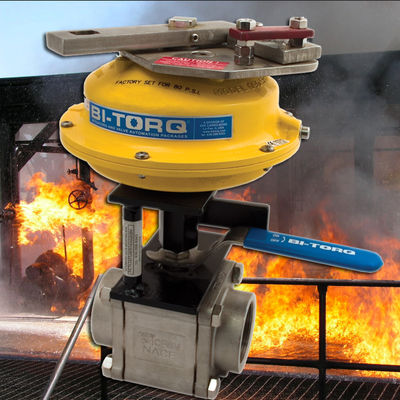 Reducing Fire Risk with Valve Automation
