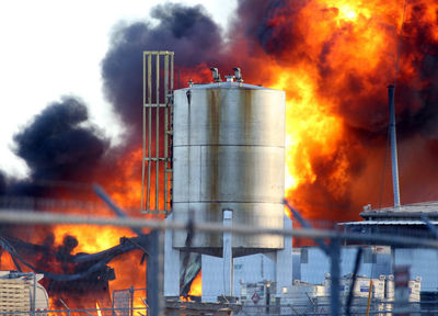 Chemical Plant Explosions Cripple Global Diaper Output