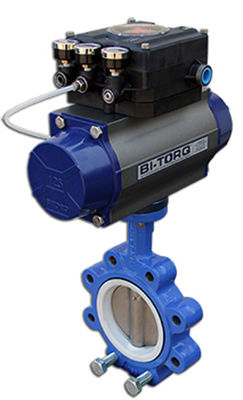 New Addition to BY Series Butterfly Valves