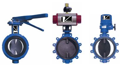 Resilient-seated Butterfly Valves