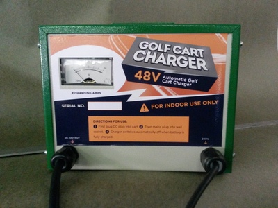 Golf Cart Battery Chargers 48V,36V & 72V