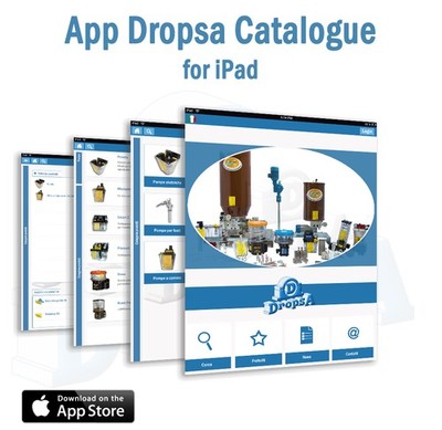 New App 'Dropsa Catalogue' for your iPad