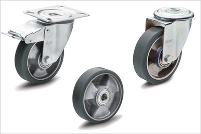 New ESD range of castors and wheels from Elesa for sensitive and hazardous areas