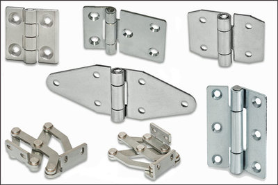 New stainless steel hinges in AISI 304 grade from Elesa UK