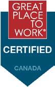 ELECTROMATE INC. CERTIFIED AS A GREAT WORKPLACE
