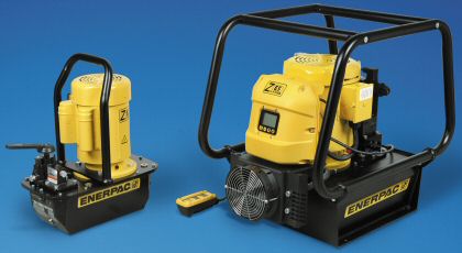ZE Electric Pumps from Enerpac
