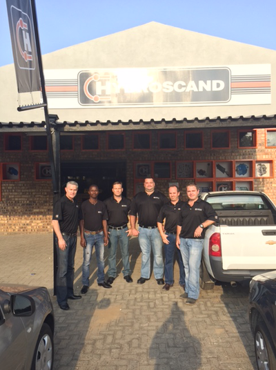 The Hydroscand Team