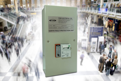 FDB11 RCBO offers Approved Network Rail DC Immune Protection for electrical equipment in DC areas