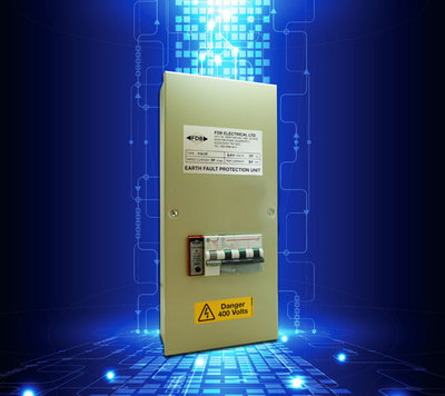 FDB13 - 400V 3 phase DC immune protection from FDB Electrical