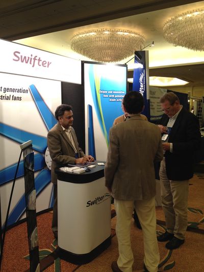 Glocon Inc. Exhibits Swifter® CTX Series Cooling Tower Fans at Annual CTI Conference