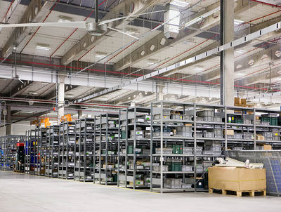 Industrial Ceiling Fan For Warehouse And Commercial Applications