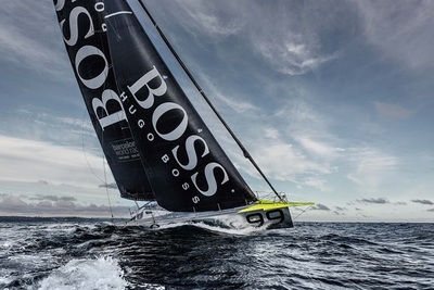 Enhanced Graphene Components for Next Generation Racing Yacht
