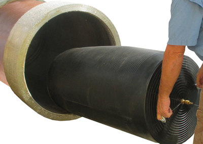 Inflatable Stoppers for Pipe Plugging and Blocking
