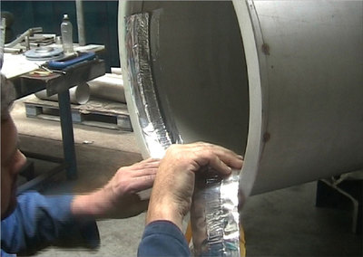 Use Backing Tape™ for Perfect Weld Underbeads