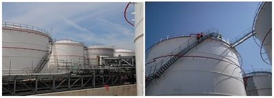 LPG INDUSTRY: MARECHAL PROTECTS THE RUBIS PLANT