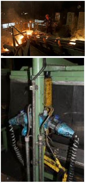 MAJOR ELECTRICAL SAFETY MEASURES IN IRON FOUNDRY