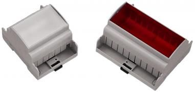 Din rail enclosures from In2connect