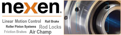 Industrial Clutch Parts Extend Nexen Range