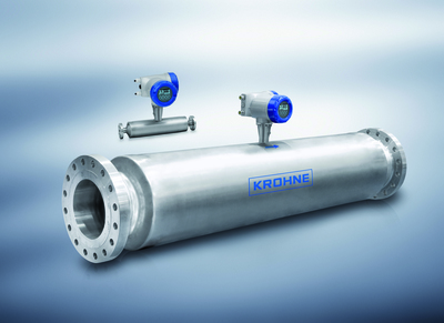 Entrained Gas Management EGM now available for twin straight tube Coriolis flowmeters