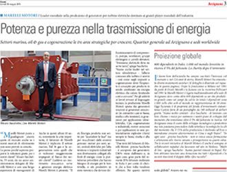 Marelli Motori CEO interviewed by Il Sole 24 ORE