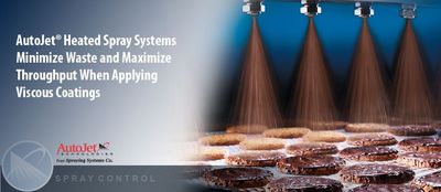 Spraying Systems Co. AccuCoat Heated Spray System Eliminates Viscous Coating Application Problems