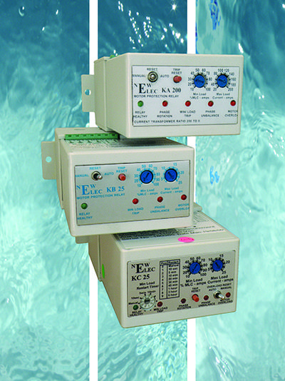 RELAYS ELIMINATE PUMP MOTOR DAMAGE