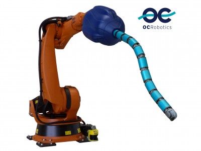 OC Robotics delivers snake-arm to AMRC