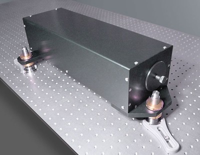 Simplifying beam diagnostics with a laser beam reducer
