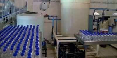 Produce pure bottled drinking water
