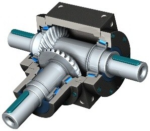 New P360 & P450 Bevel Gearboxes from Neeter Drive