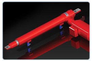 Special Actuators for Nuclear Core Inspection Machine