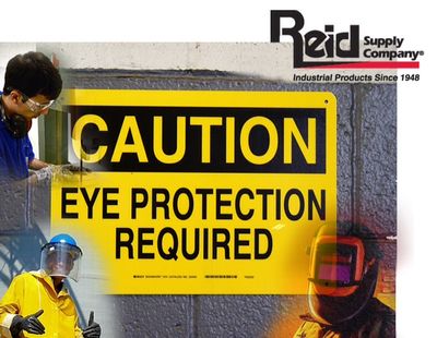 Reid Supply Offers Eye Protection Tips for Workers