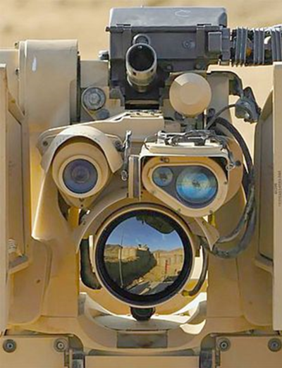 Rugged lenses – proven for use in military and space applications
