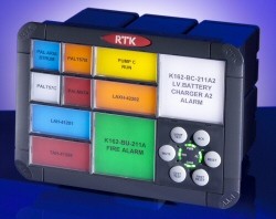 Series 725B Alarm Annunciator &amp; Event Recorder