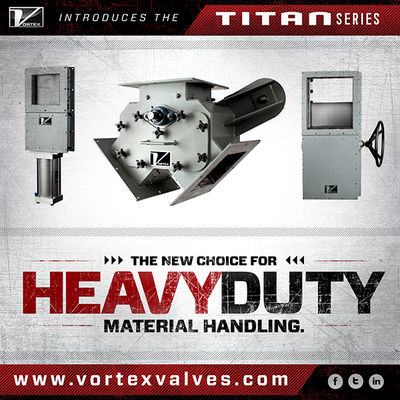 Vortex Announces New Titan Series