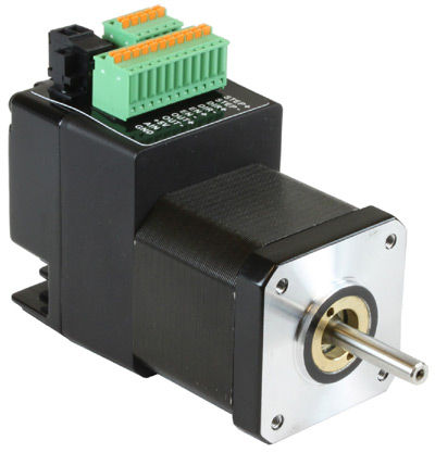 New Expanded Line of NEMA 17 Frame Integrated Step Motors