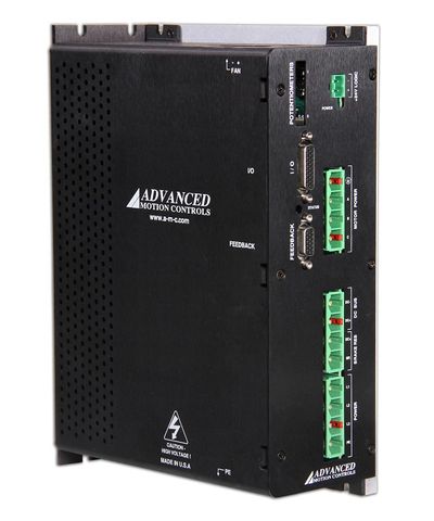 Advanced Motion Controls Introduces Most Configurable Analog Servo Drives To Date