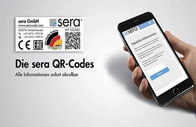 New to the Market - QR Codes make the service easier