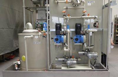 Technical Publication: Preparation- and dosing station for flue gas desulphurisation