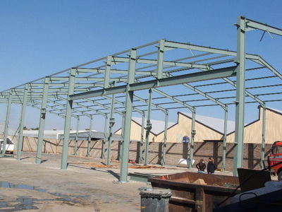 Steel Structure Manufacturers