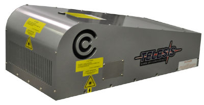 FQD100 Fiber Laser Marking System by Telesis Tchnologies, Inc.