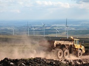 Tensar takes 20 year wind farm celebration to RenewableUK 2013