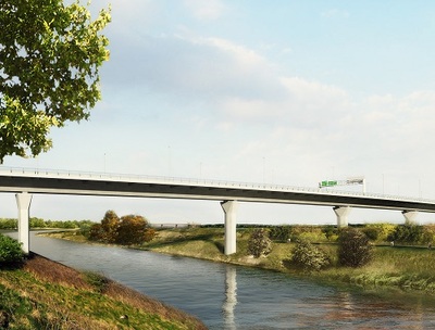 Tensar appointed to iconic Mersey Gateway project