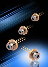 Powerful Red Laser Diodes from Opnext offer High Temperature Operation in Tiny Package