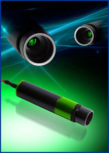 Laser Modules Given Direct Green Light by the Optoelectronics Company