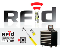 Facom RFID tool solutions