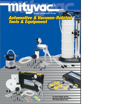 MITYVAC Vacuum Hand pumps