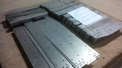 Sheet metal panels and plates manufacturing